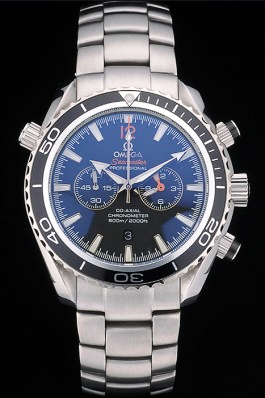OMEGA PLANET OCEAN CHRONOGRAPH QUARTZ - Ø 45MM.